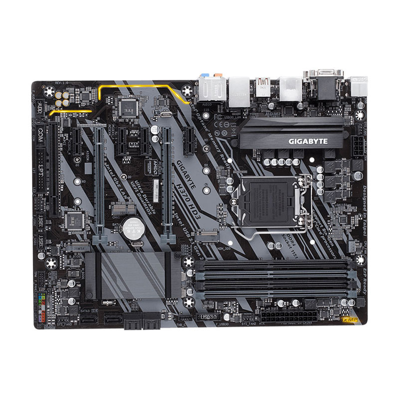 مادربرد گیگابایت H370 HD3 rev 1.0 DDR4