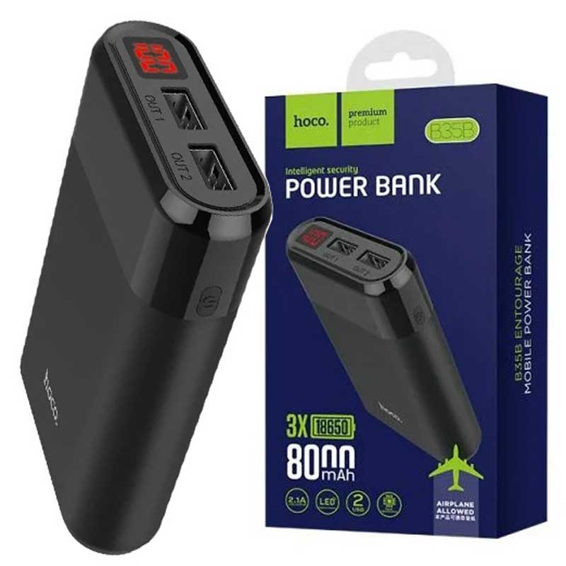 پاور بانک 8000 هوکو Hoco B35B (گارانتی 6 ماهه)
