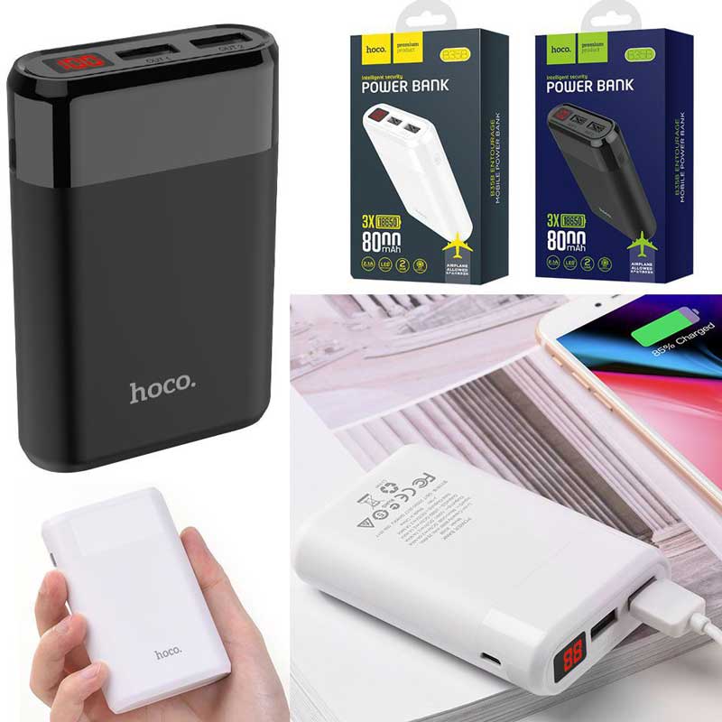پاور بانک 8000 هوکو Hoco B35B (گارانتی 6 ماهه)