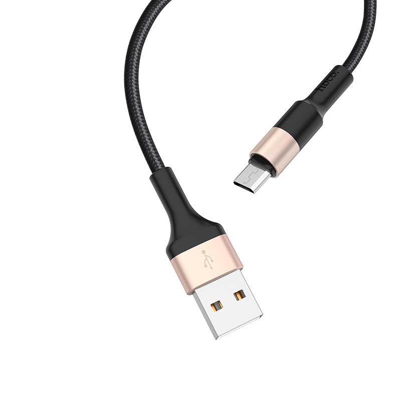 کابل کنفی میکرو یو اس بی Hoco X26 1m (گارانتی 12 ماهه)