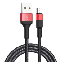 کابل کنفی میکرو یو اس بی Hoco X26 1m (گارانتی 12 ماهه)