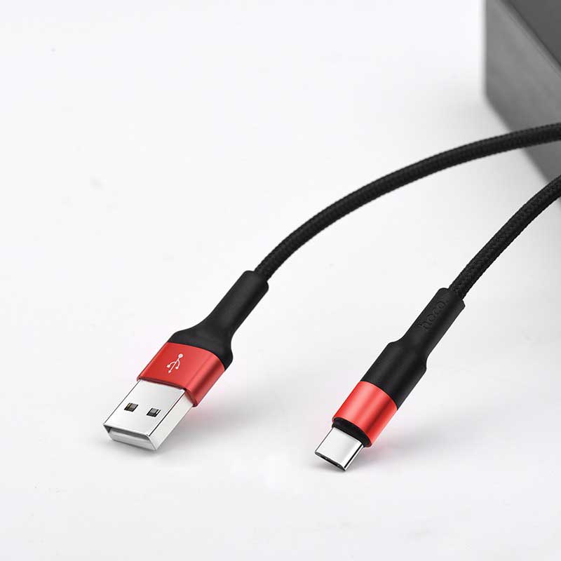 کابل Hoco X26 1m Type-C (گارانتی 12 ماهه)