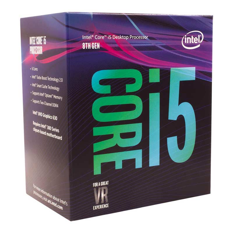 پردازنده اینتل Core i5-8600