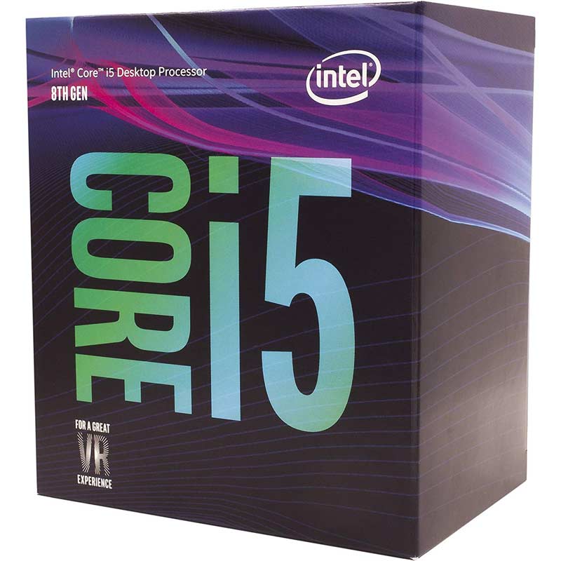 پردازنده اینتل Core i5-8600