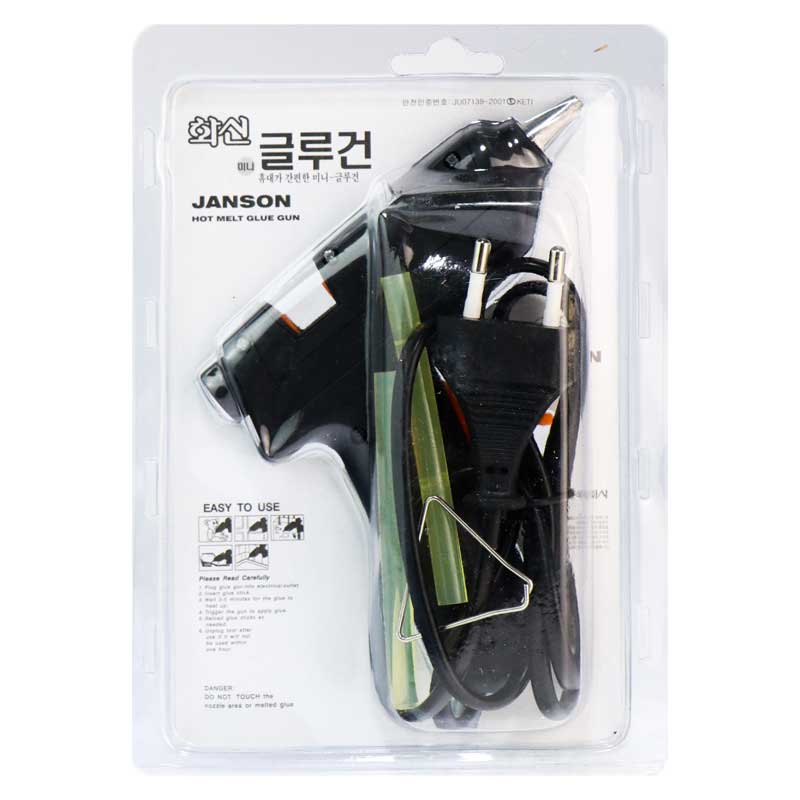 دستگاه چسب تفنگی Janson FL-138B 10W