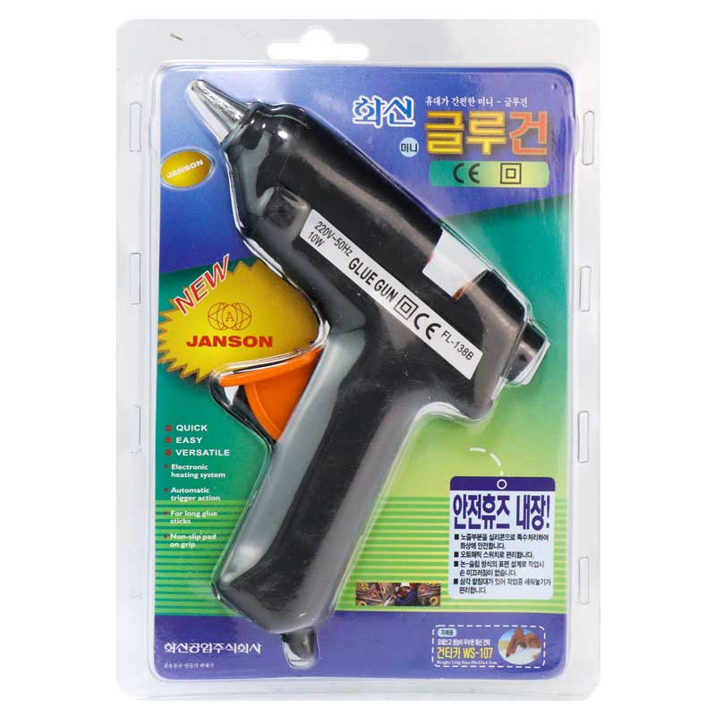 تفنگ چسب حرارتی 10 وات جانسون FL-138B