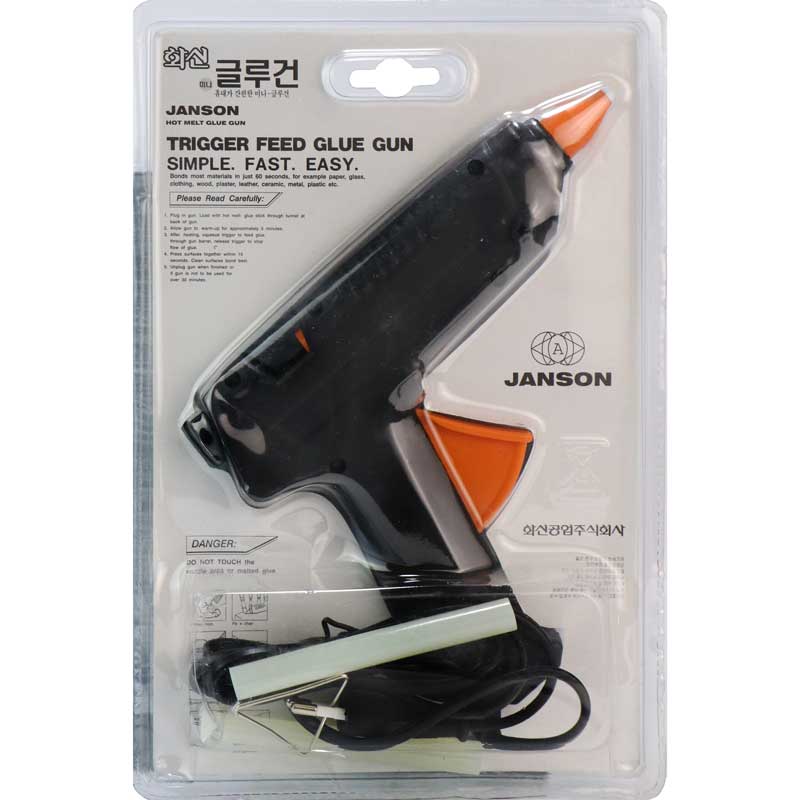دستگاه چسب تفنگی Janson FL-188D 60W