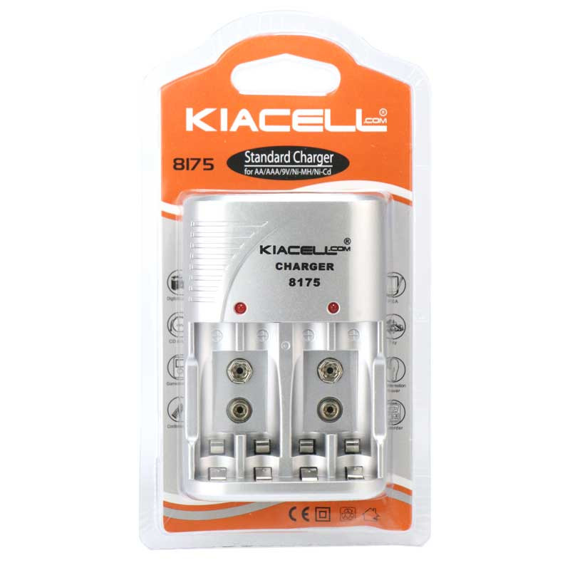 شارژر باتری کیاسل 8175 KIACELL چهار عددی