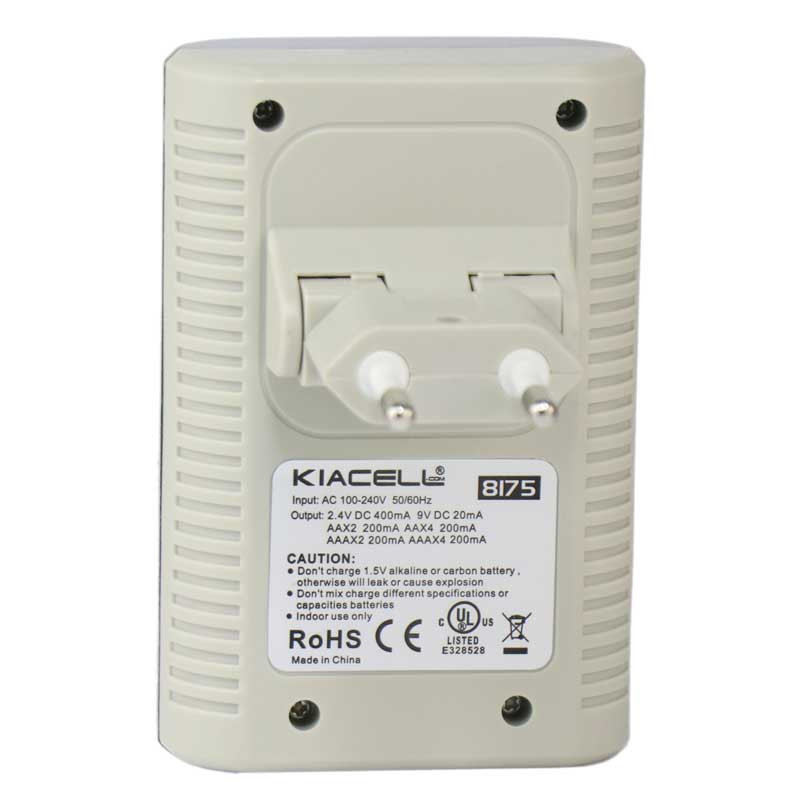 شارژر باتری کیاسل 8175 KIACELL چهار عددی