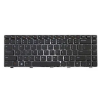 کیبورد لپ تاپ دل DELL N4050 بدون فریم مشکی
