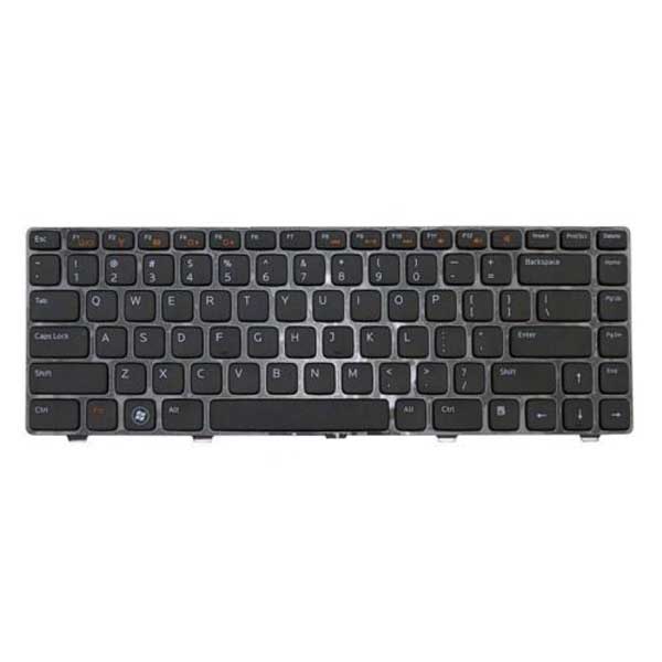 کیبورد لپ تاپ دل DELL N4050 بدون فریم مشکی