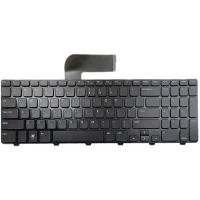 کیبورد لپ تاپ دل DELL N5110 بدون فریم مشکی
