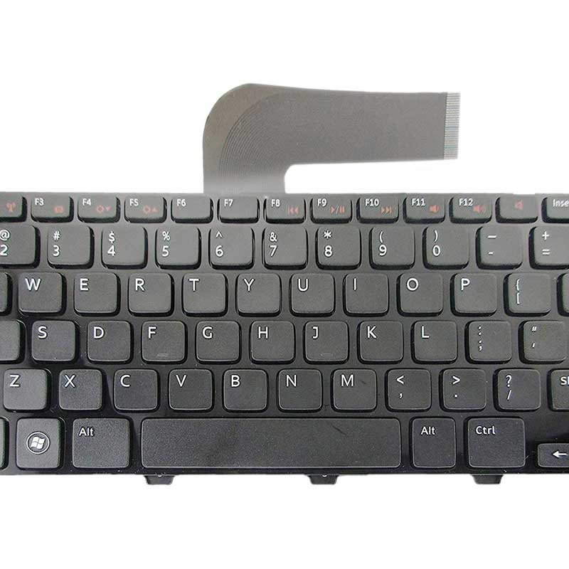 کیبورد لپ تاپ دل DELL N5110 بدون فریم مشکی