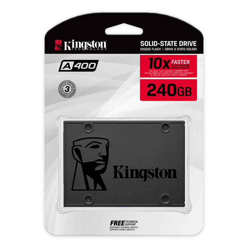 حافظه SSD کینگستون Kingston A400 240GB