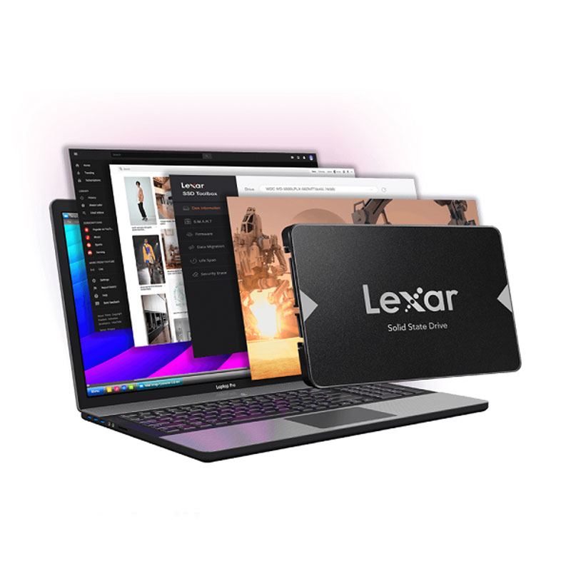 حافظه SSD لکسار LEXAR NS200 240GB