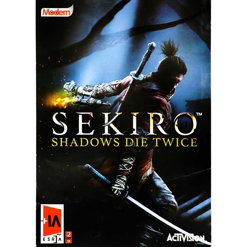 Sekiro Shadows Die Twice PC 2DVD9 مدرن