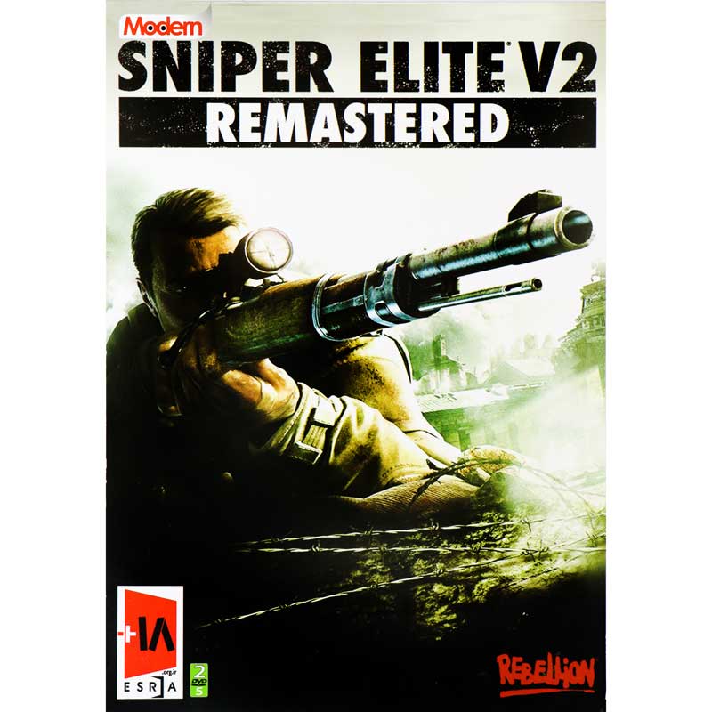 Sniper Elite V2 Remastered PC 2DVD مدرن