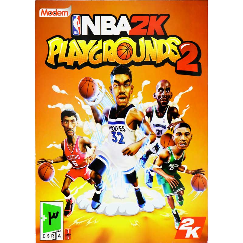 NBA 2K Playgrounds 2 PC 1DVD9 مدرن