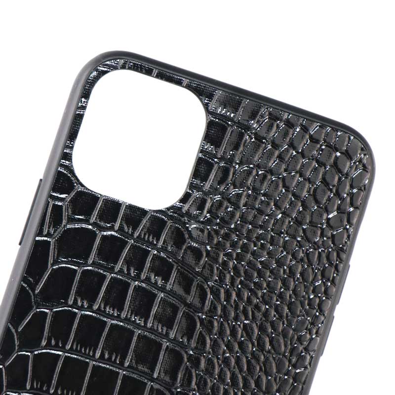 قاب چرمی Mont Blanc آیفون iPhone 11 Pro Max مشکی