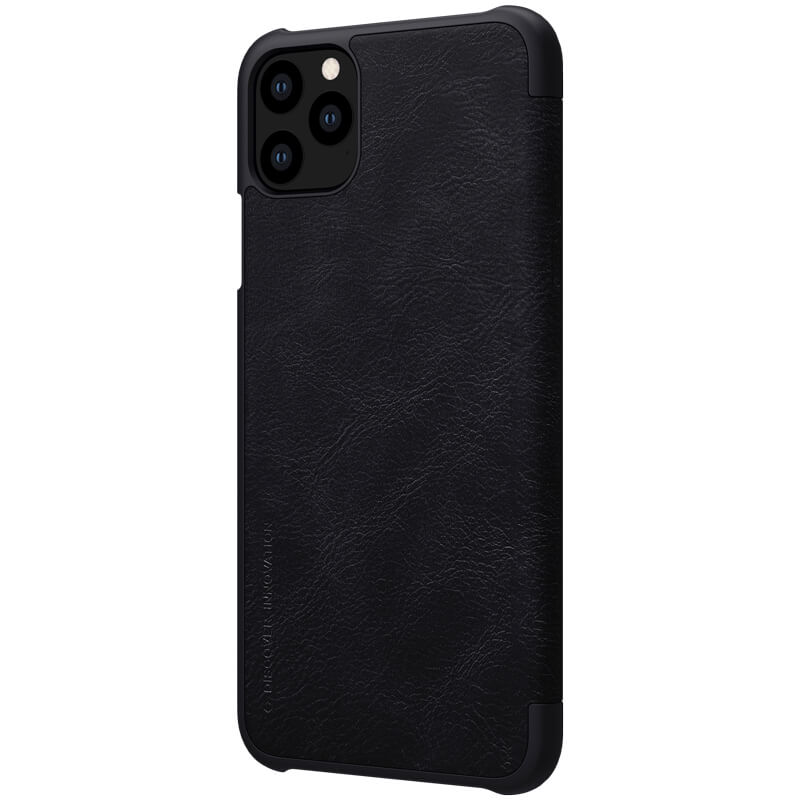 کیف چرمی اورجینال QIN نیلکین Apple iPhone 11 Pro Max