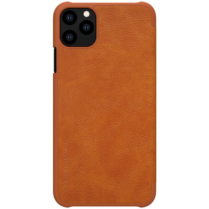 کیف چرمی اورجینال QIN نیلکین Apple iPhone 11 Pro Max
