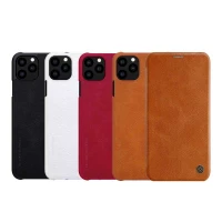 کیف چرمی اورجینال QIN نیلکین Apple iPhone 11 Pro Max