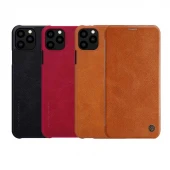 کیف چرمی اورجینال QIN نیلکین Apple iPhone 11 Pro