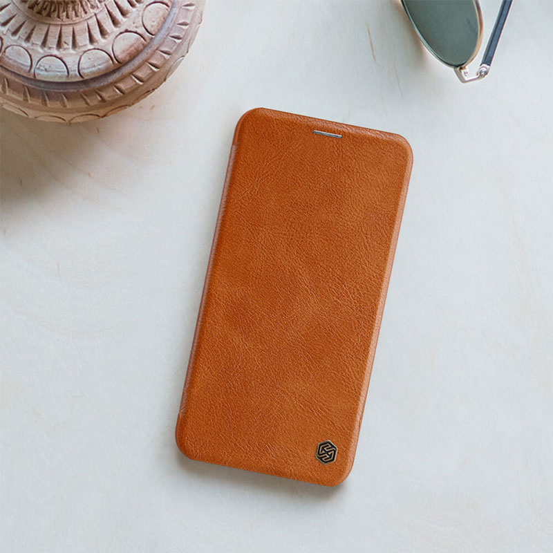 کیف چرمی اورجینال QIN نیلکین Apple iPhone 11 Pro