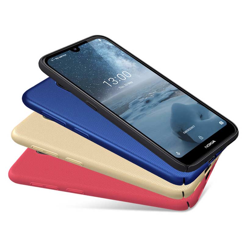 قاب اورجینال ضدضربه Super Frosted نیلکین Nokia 4.2