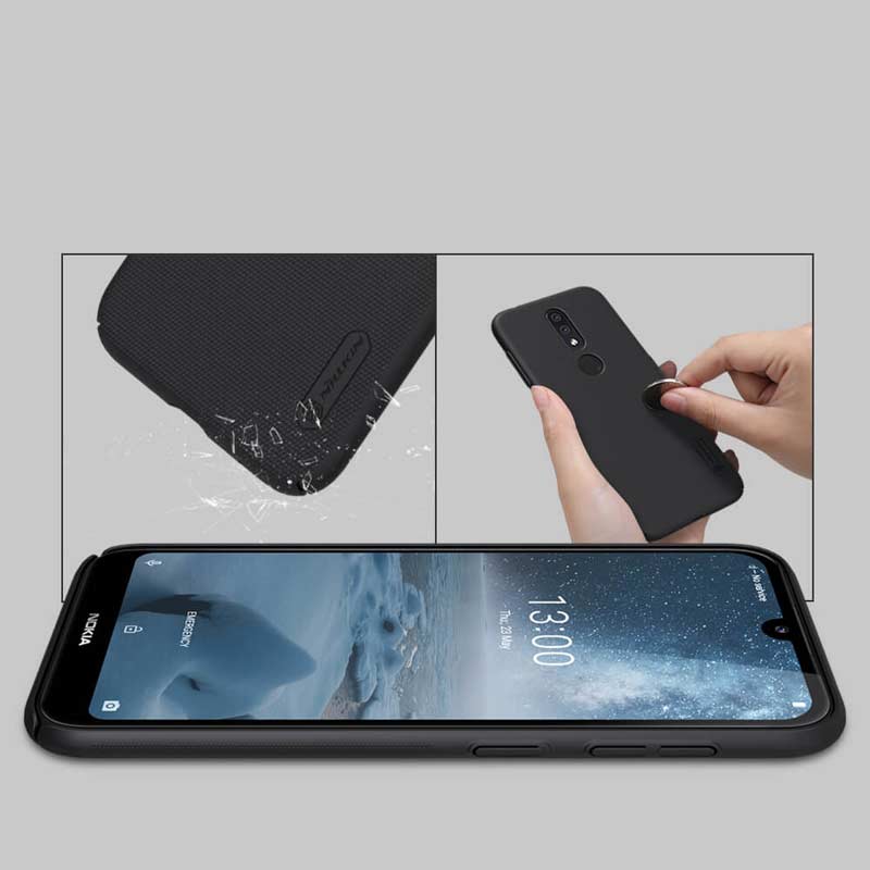 قاب اورجینال ضدضربه Super Frosted نیلکین Nokia 4.2