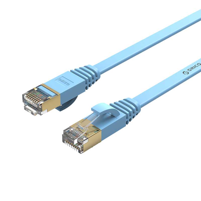 کابل شبکه Orico PUG-C7B Cat7 Flat lan 3m 