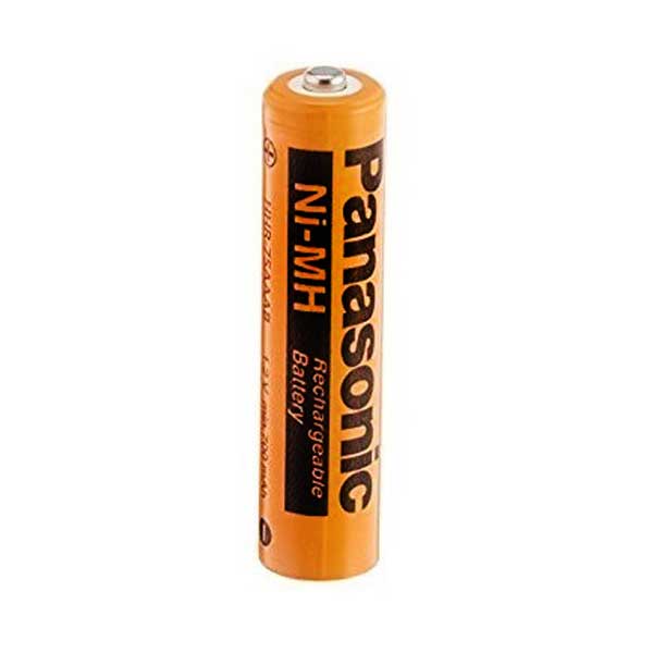 باتری نیم قلمی شارژی Panasonic HHR-3MRT/2BM High Copy 830mAh