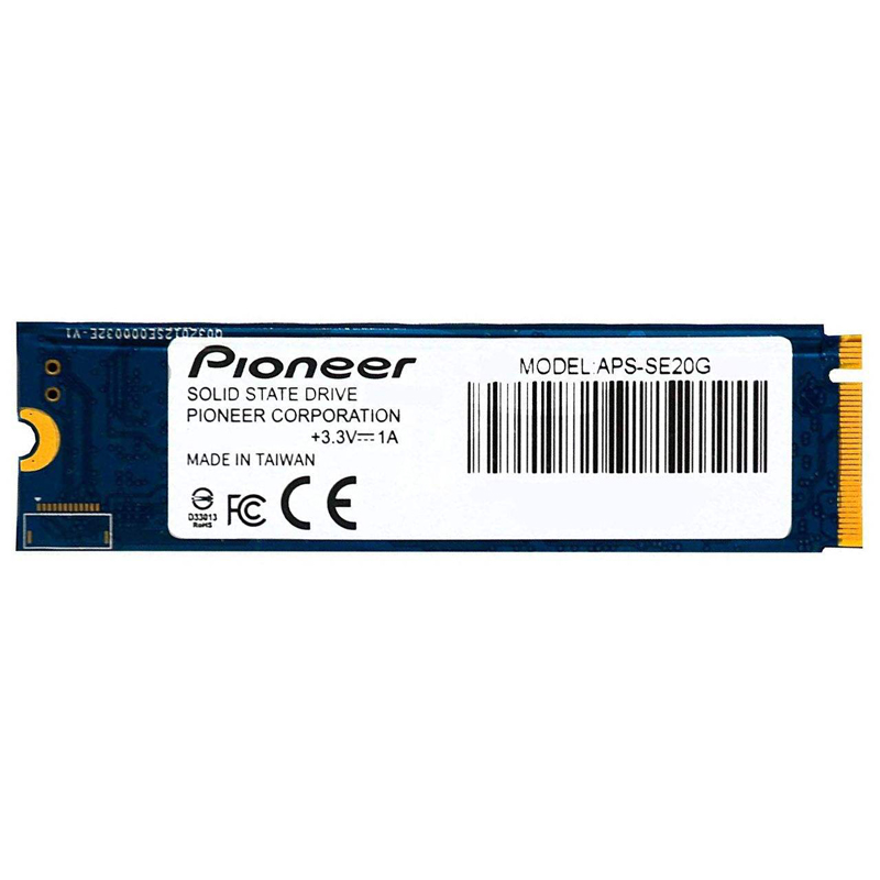 حافظه SSD پایونیر Pioneer APS SE20G 256GB M.2