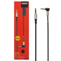 کابل فنری Remax S180 AUX 2m