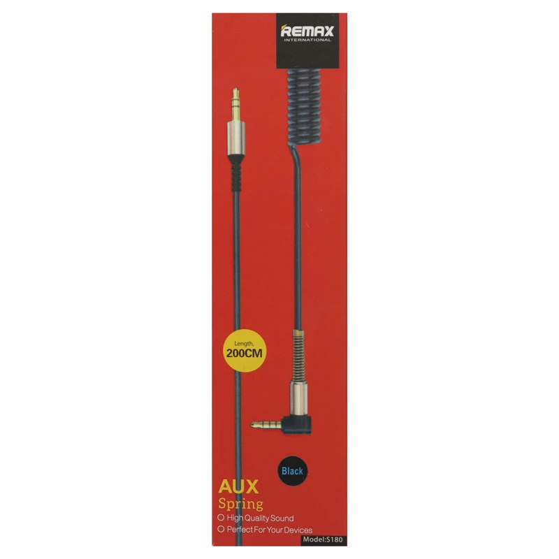 کابل AUX ریمکس S180 طول 2 متر