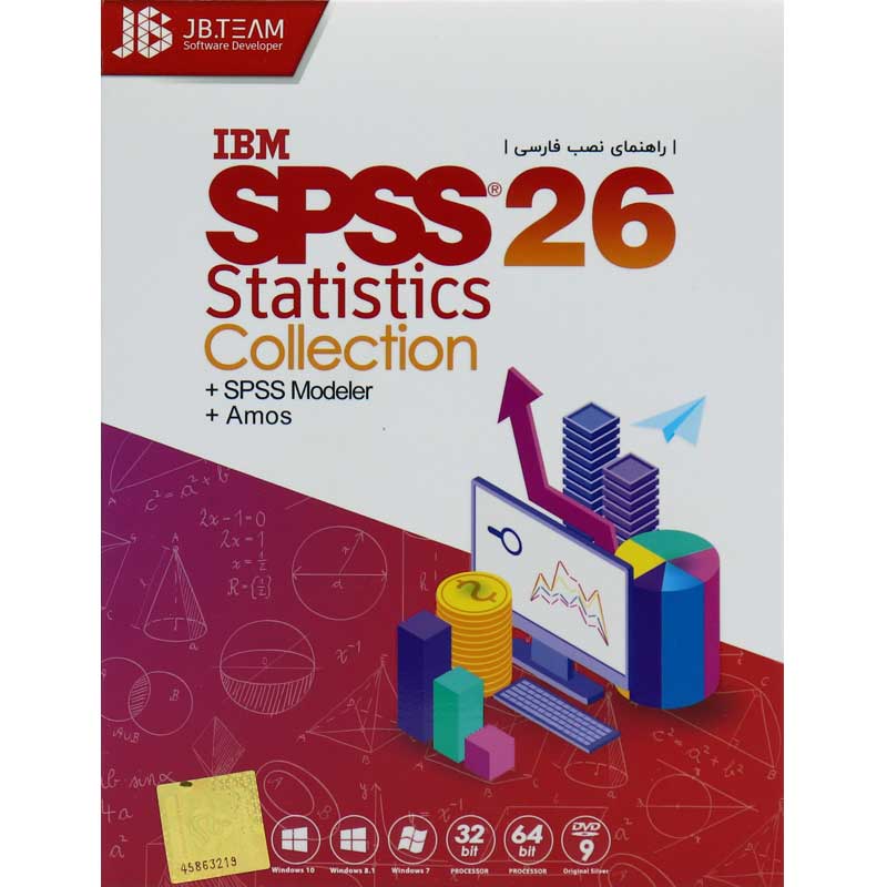 SPSS 26 Statistics+Collection 1DVD9 JB-TEAM