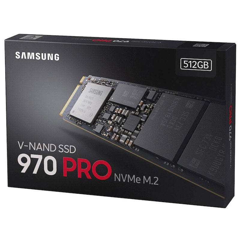 حافظه SSD سامسونگ Samsung 970 Pro 512GB M.2