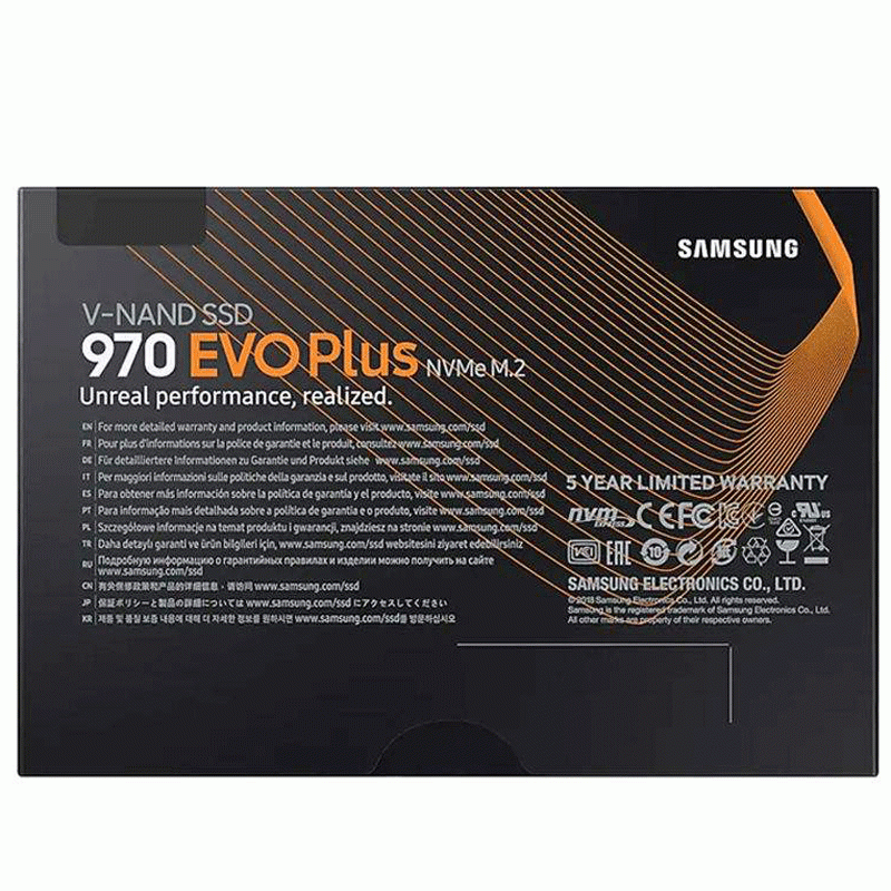 حافظه SSD سامسونگ Samsung 970 EVO PLUS 250GB M.2