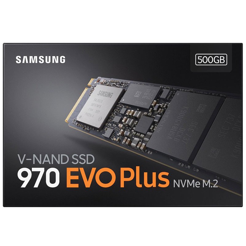 حافظه SSD سامسونگ Samsung 970 EVO PLUS 500GB M.2