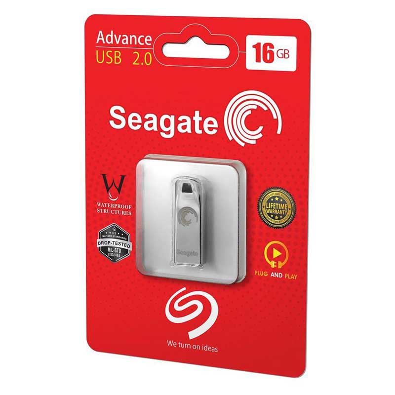 فلش 16 گیگ سیگیت Seagate Advance