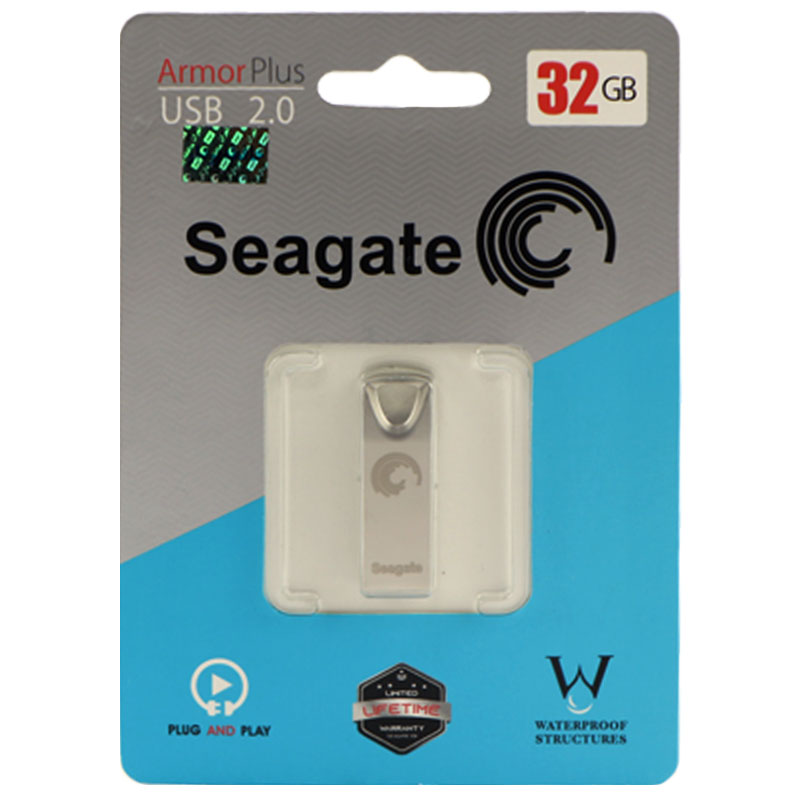 فلش 32 گیگ سیگیت Seagate Armor Plus