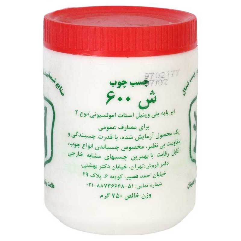 چسب چوب 750gr شمال مدل 600