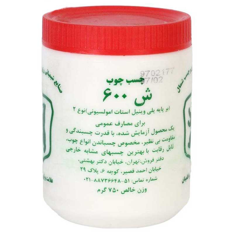 چسب چوب 750gr شمال مدل 600