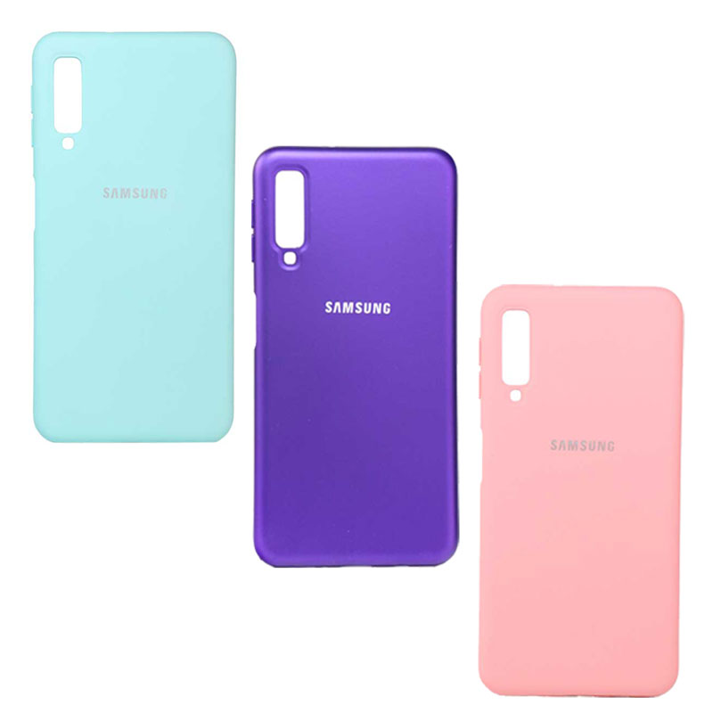 قاب سیلیکونی Samsung A7 2018