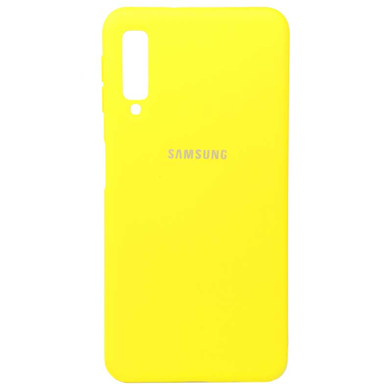 قاب سیلیکونی Samsung A7 2018