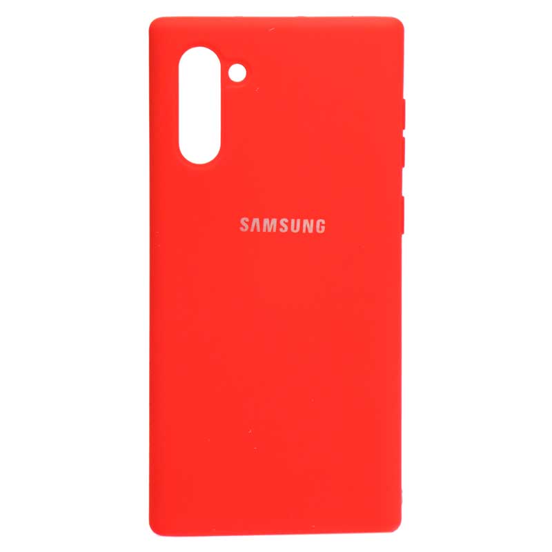 قاب سیلیکونی Samsung Note 10