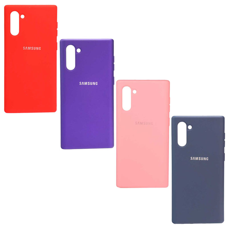 قاب سیلیکونی Samsung Note 10