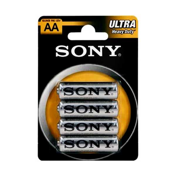 باتری قلمی Sony New Ultra R6 1.5V AA بسته 48 عددی