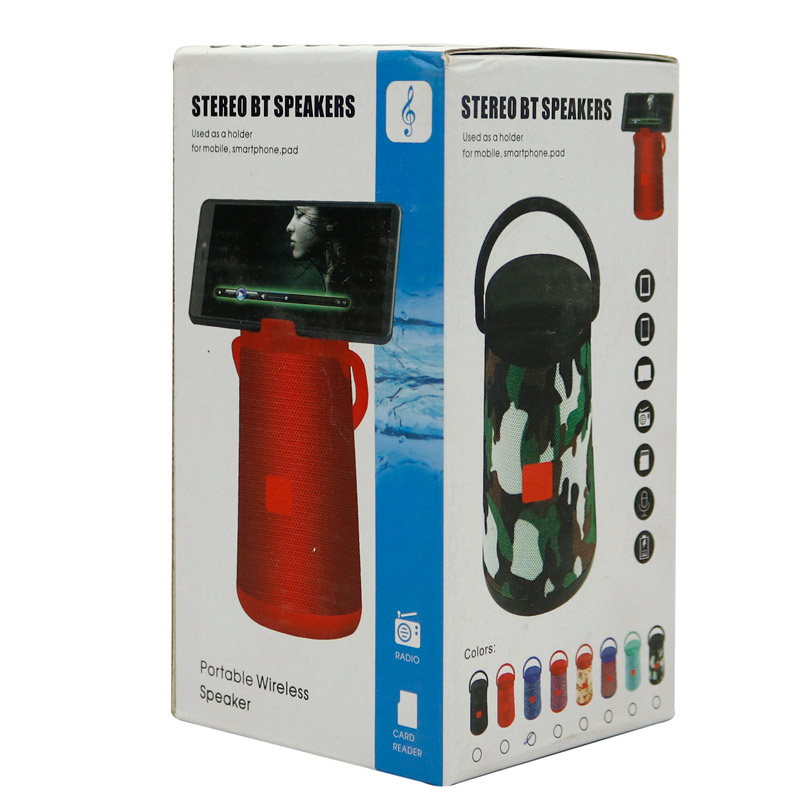 اسپیکر بلوتوثی رم و فلش خور T&G TG138