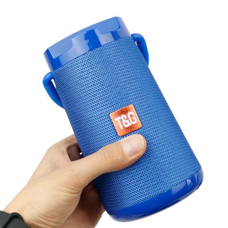 اسپیکر بلوتوثی رم و فلش خور T&G TG138